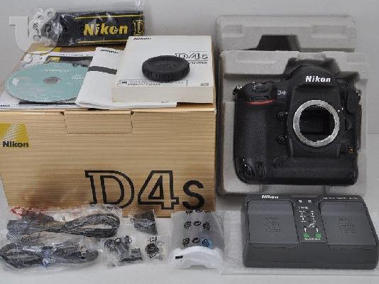PoulaTo: Ολοκαίνουργια ψηφιακή φωτογραφική μηχανή SLR Nikon D4s